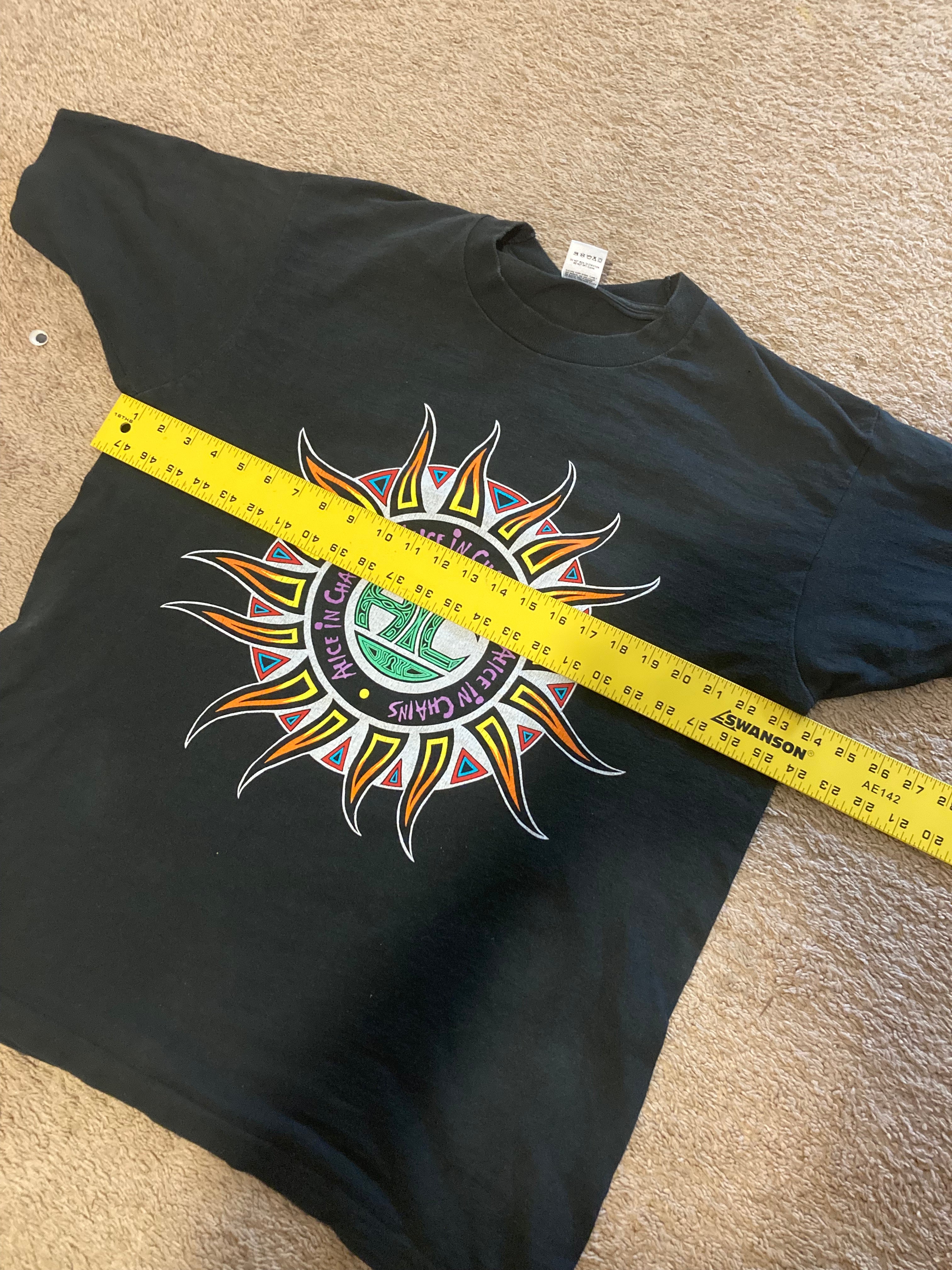1990s alice in chains would rare back tee XL