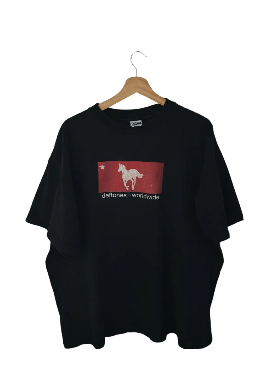 2000 deftones worldwide tee Xl