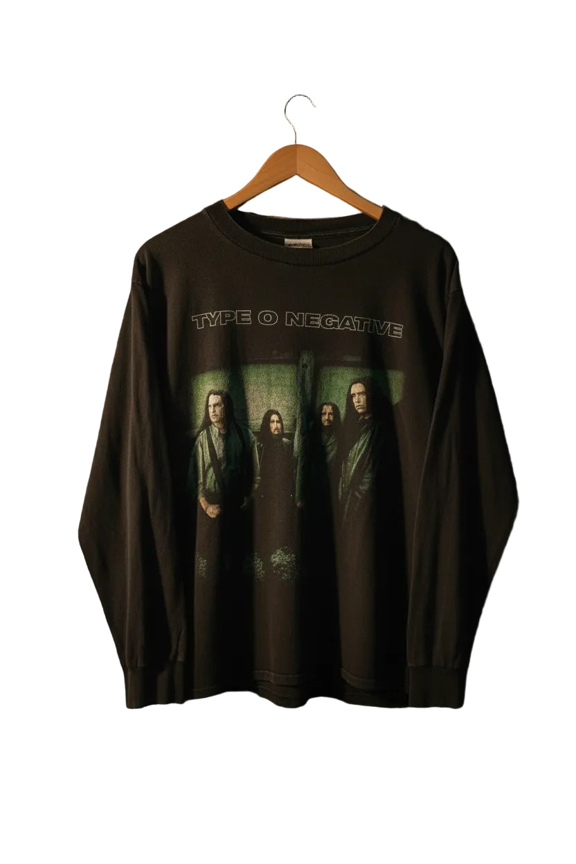 1990s type o negative skeleton crew longsleeve L/XL
