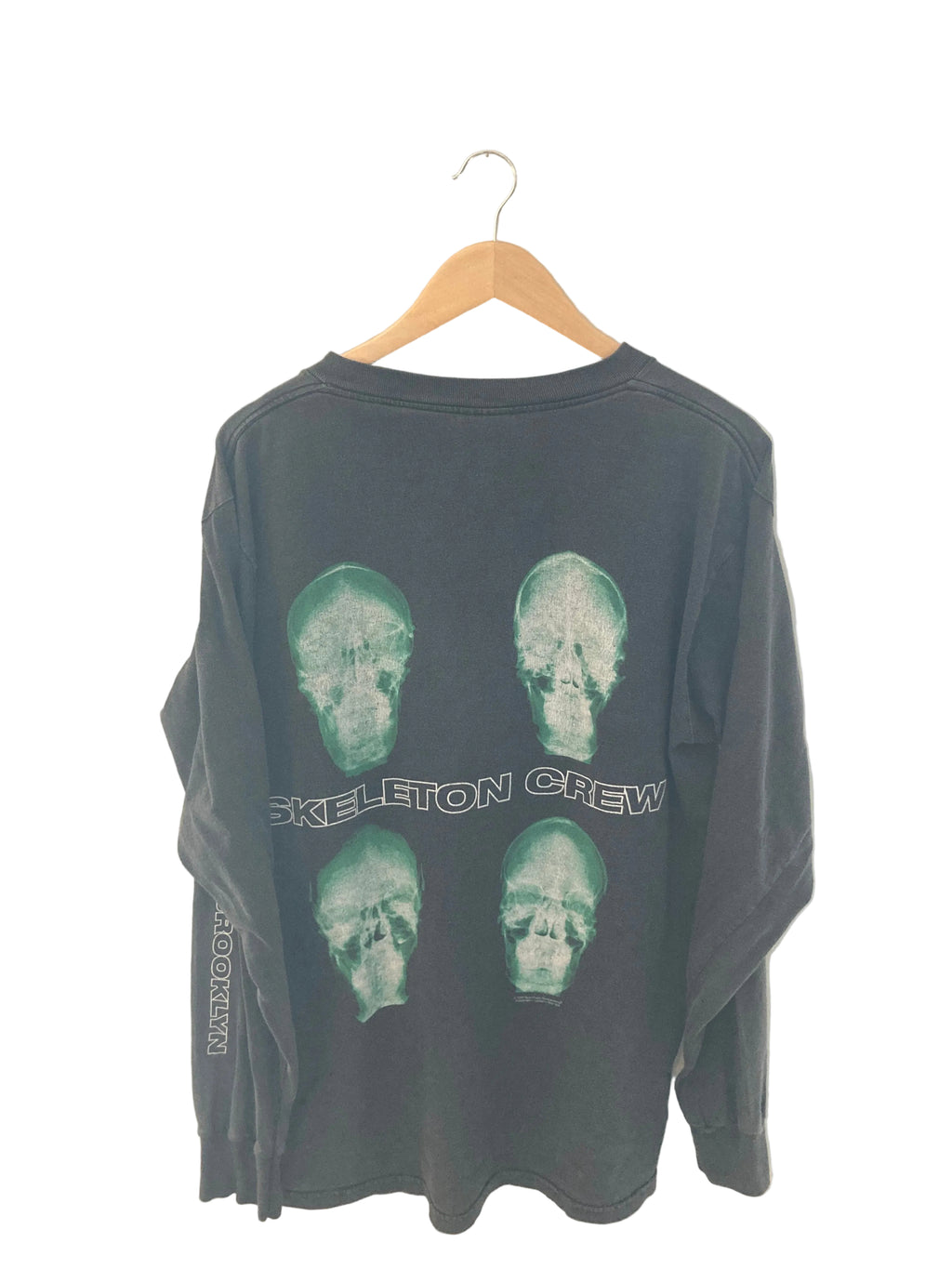 1990s type o negative skeleton crew longsleeve L/XL