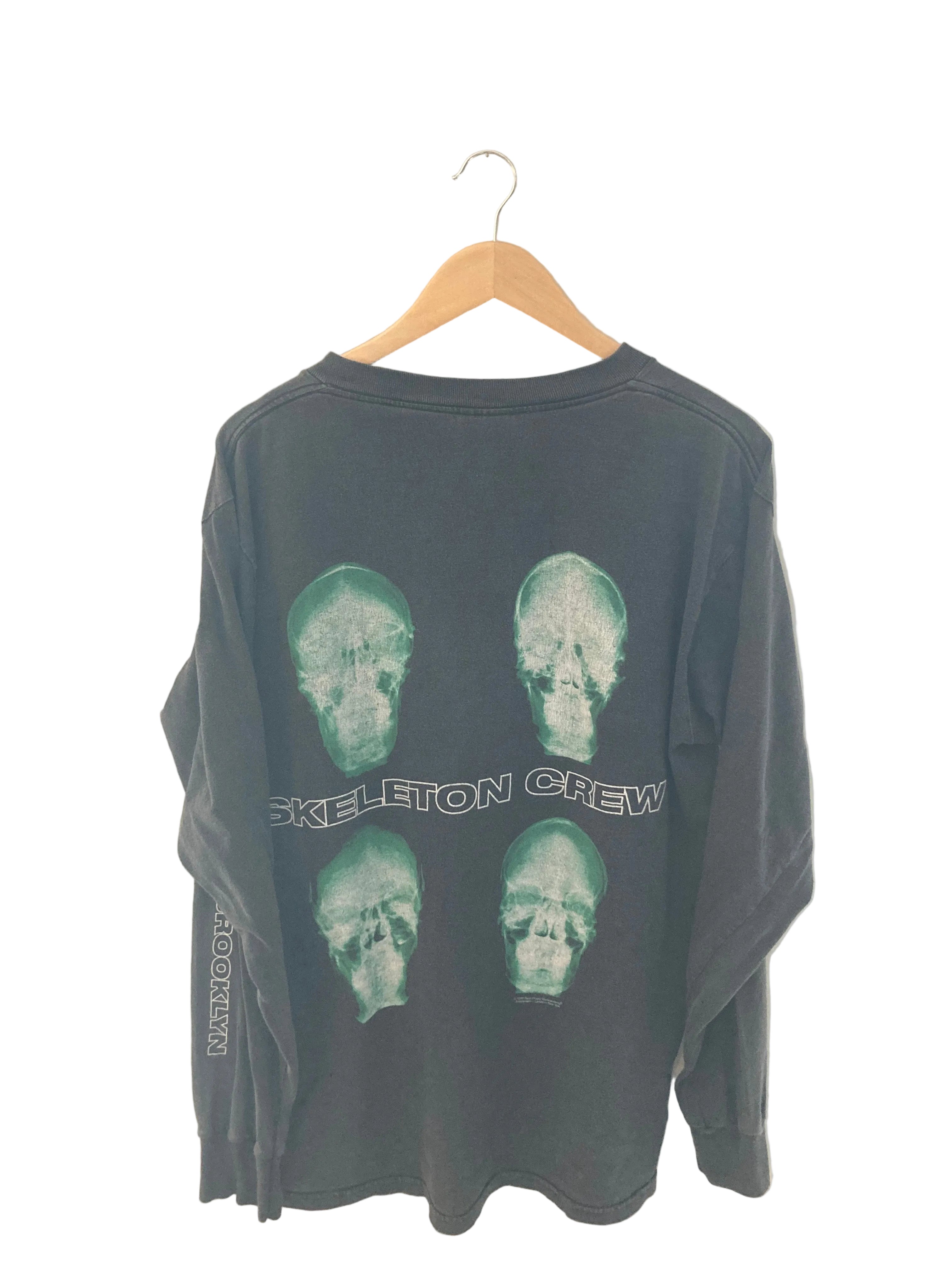 1990s type o negative skeleton crew longsleeve L/XL