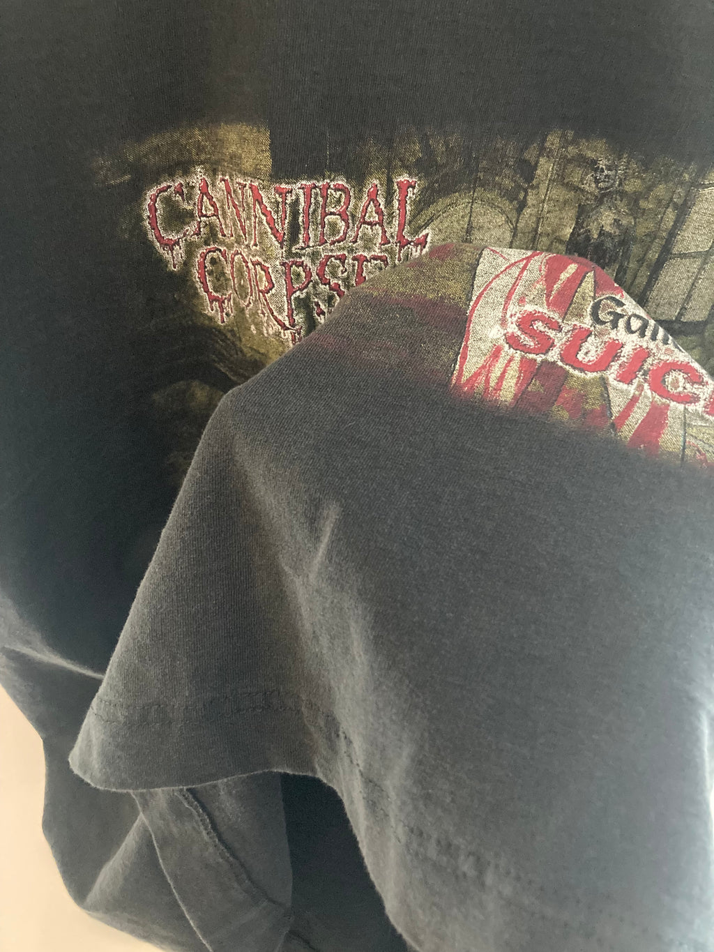 1990s cannibal corpse gallery of suicide tee XL