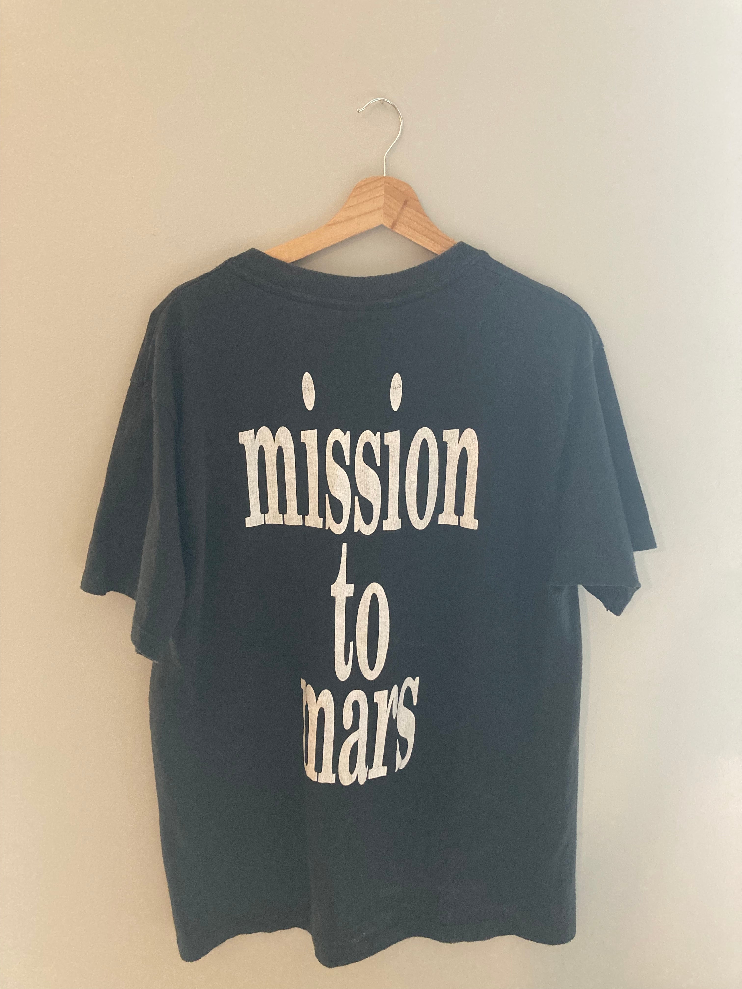 1990s smashing pumpkins mission to mars tee XL