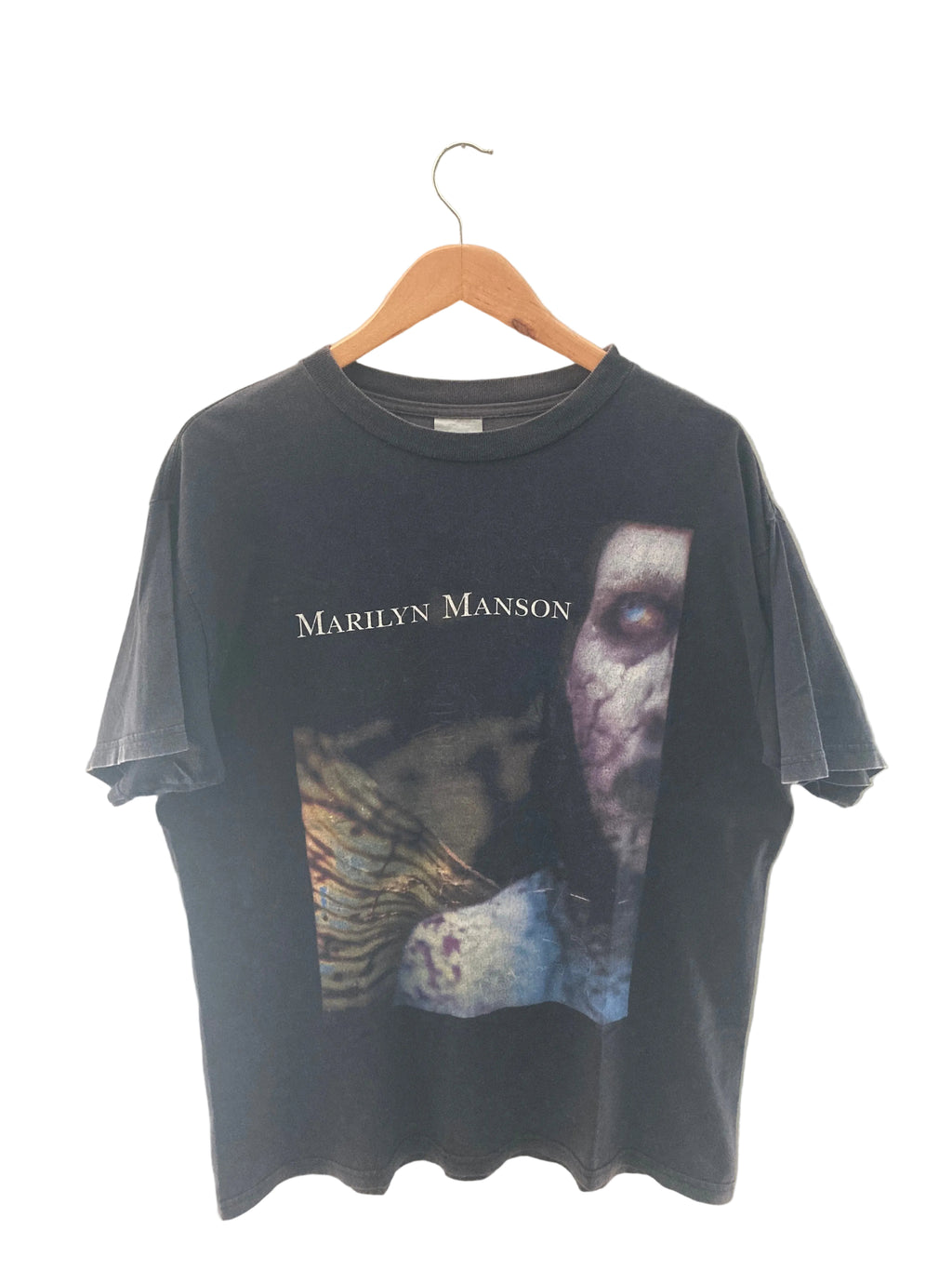 1990s Marilyn Manson antichrist superstar tee Xl