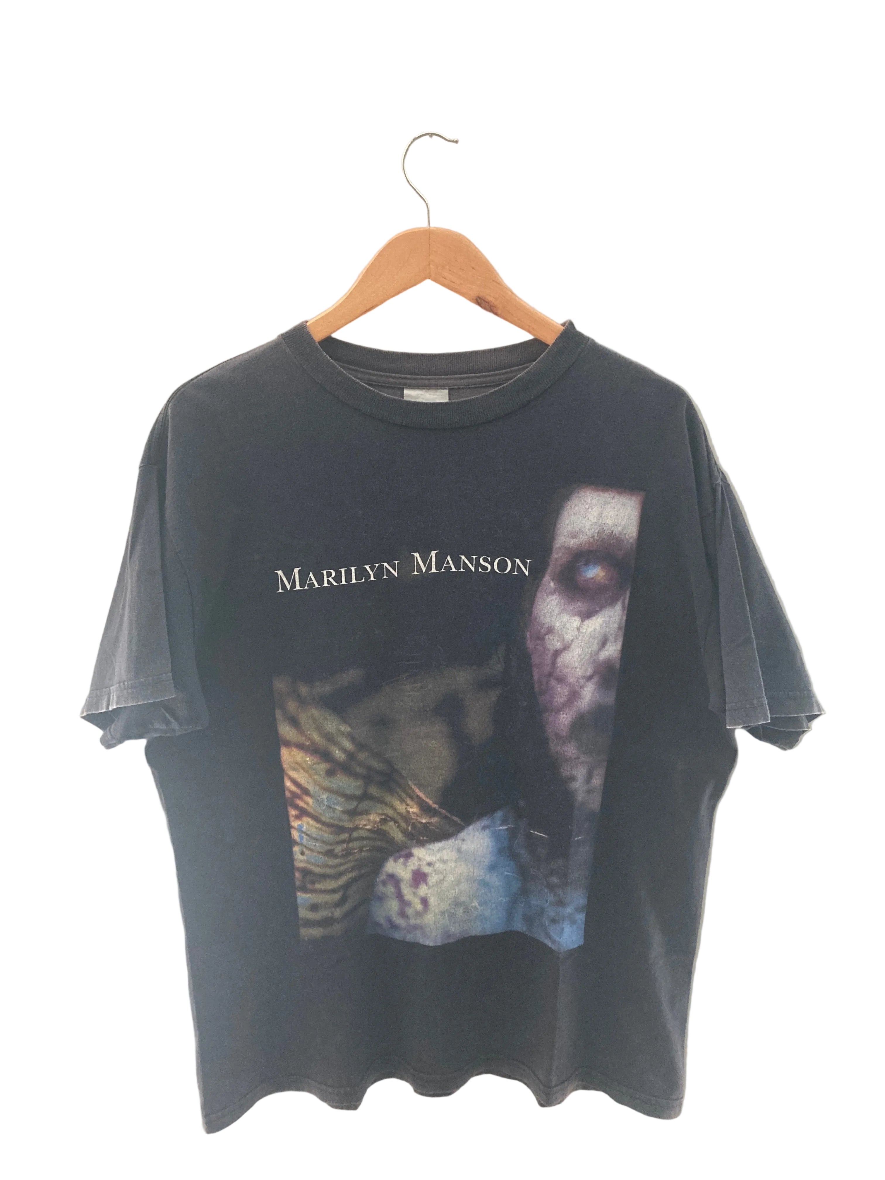 1990s Marilyn Manson antichrist superstar tee Xl