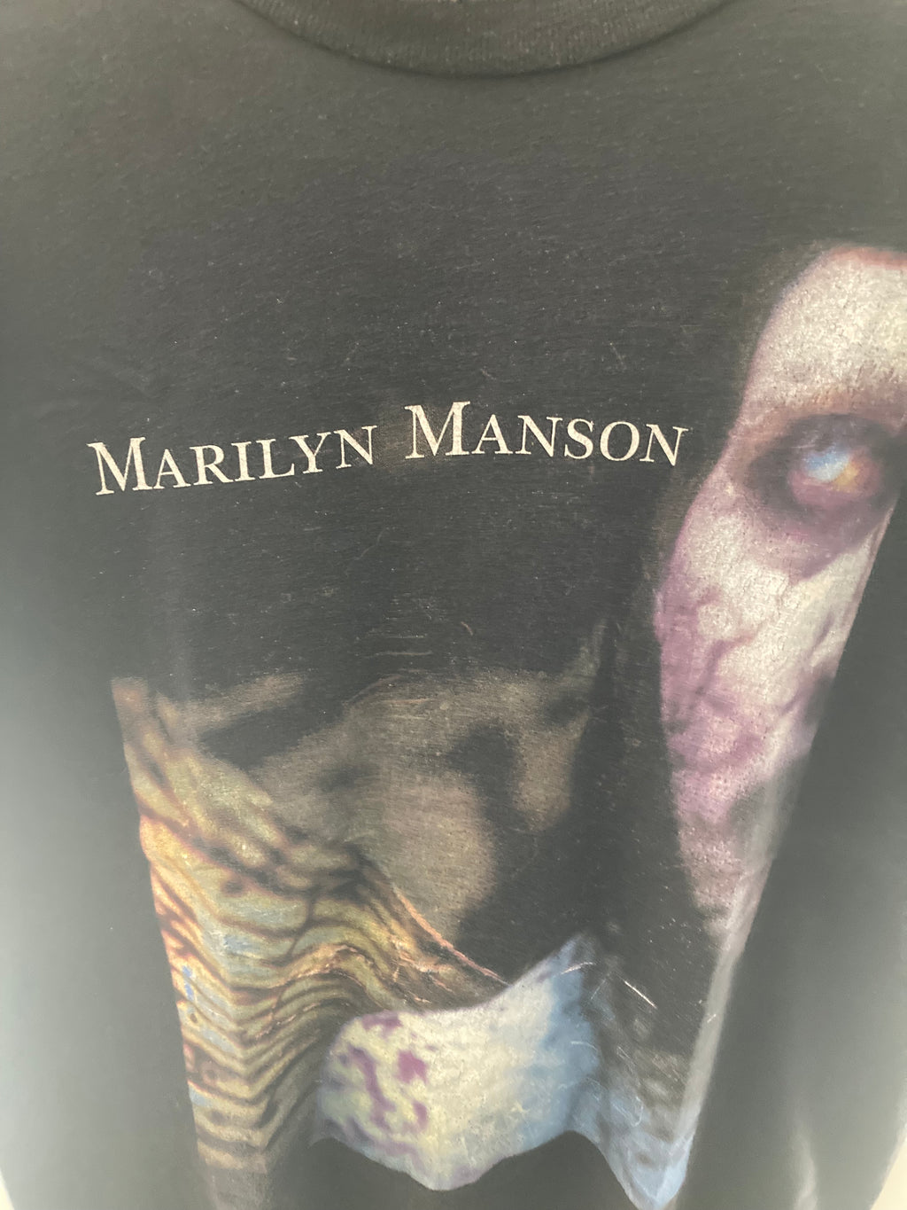 1990s Marilyn Manson antichrist superstar tee Xl