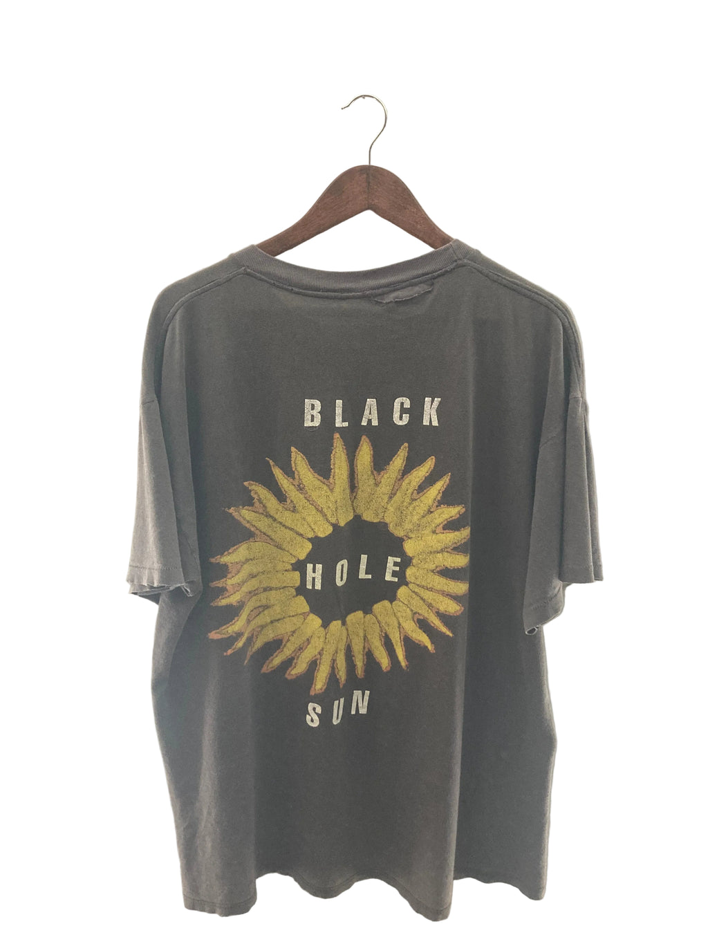 1990s soundgarden black hole sun tee XL