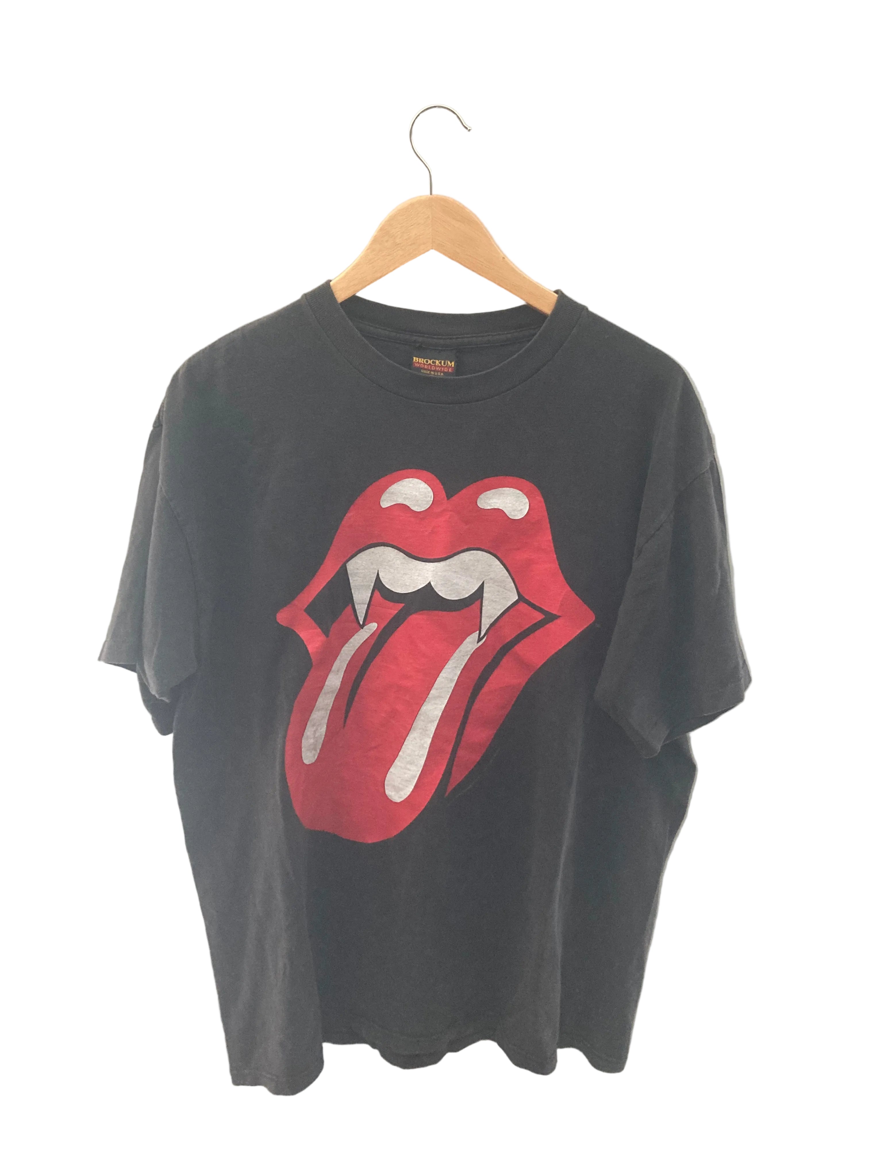 1990s rolling stones halloween vampire tee XL