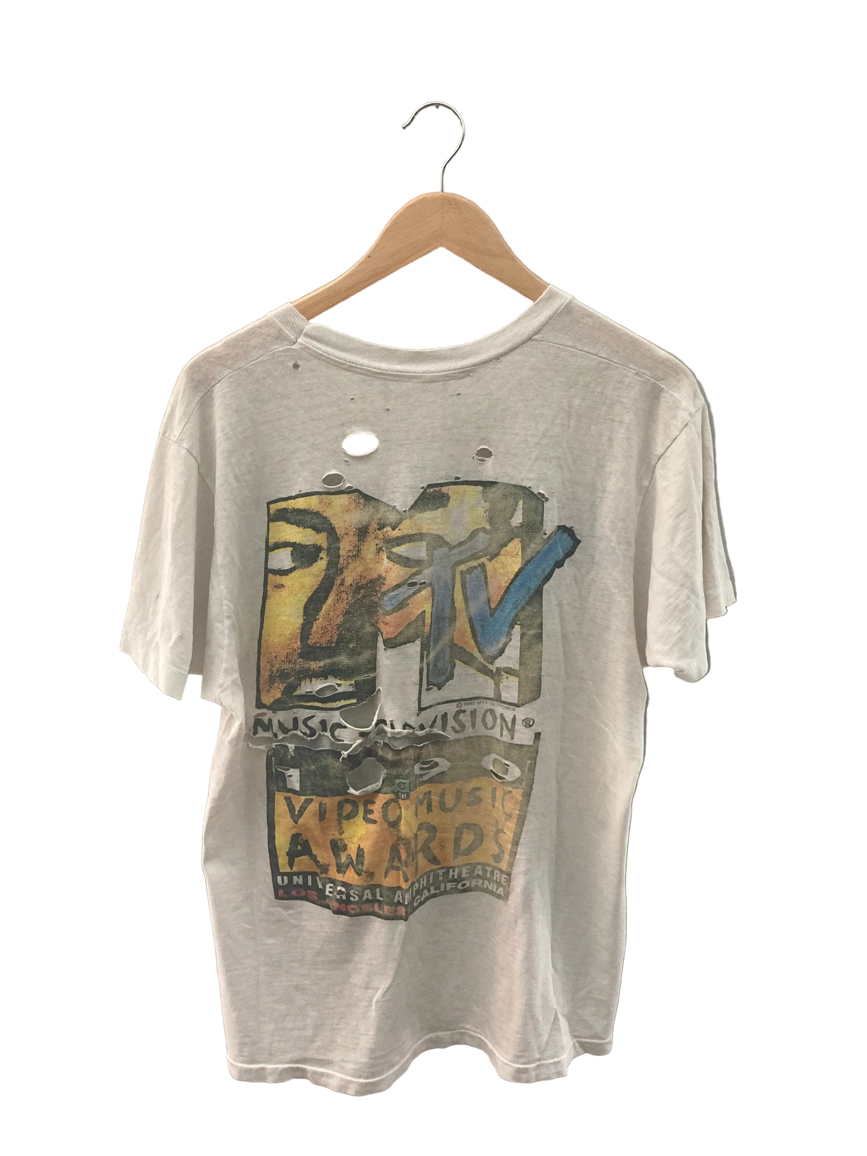 1990s censorship is unAmerican mtv tee L
