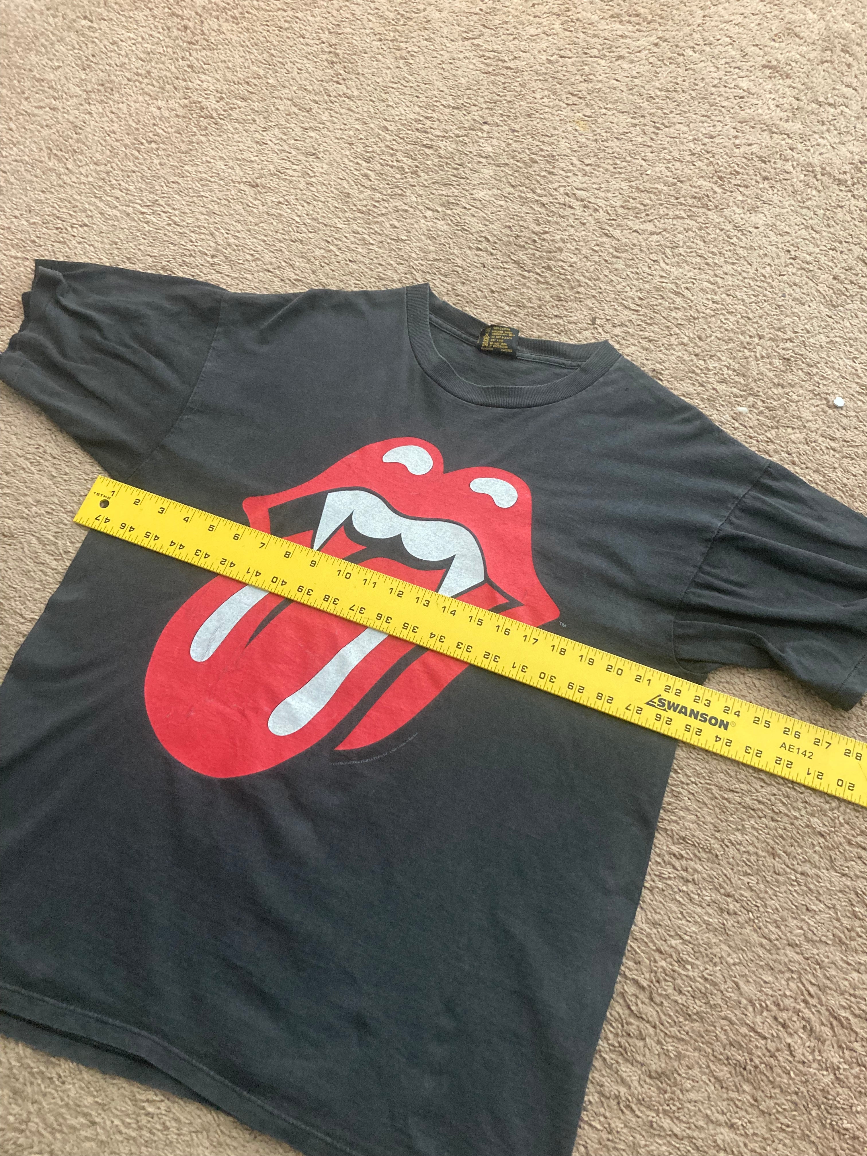 1990s rolling stones halloween vampire tee XL