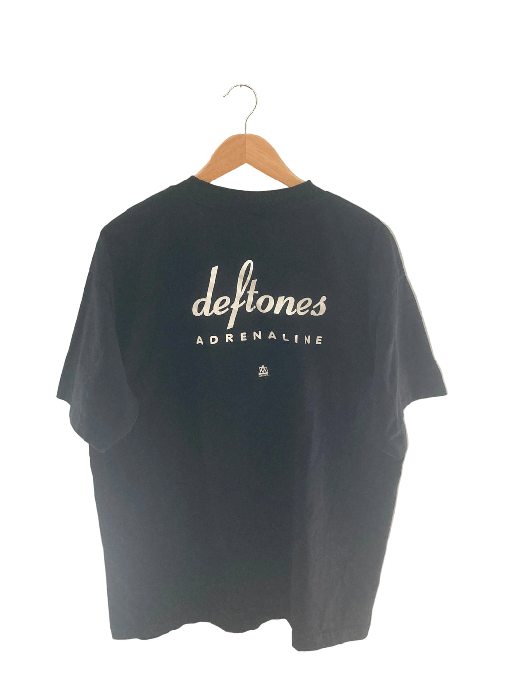 1990s deftones adrenaline maverick records promo tee xl