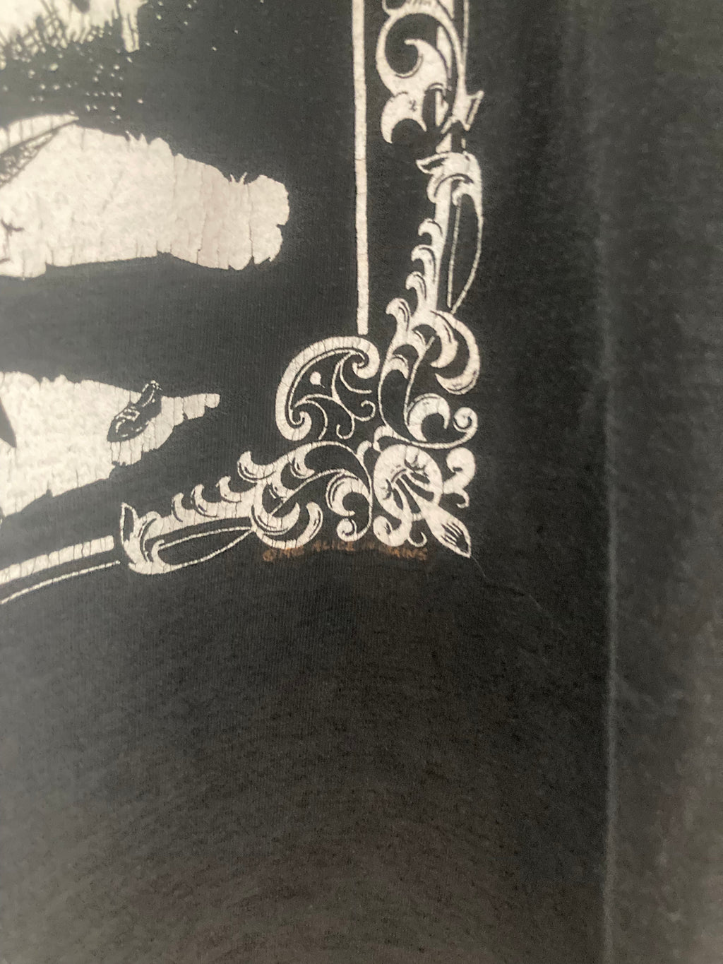 1990s alice in chains wonderland longsleeve tee xl