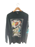 1990s alice in chains wonderland longsleeve tee xl
