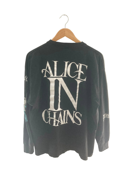 1990s alice in chains wonderland longsleeve tee xl