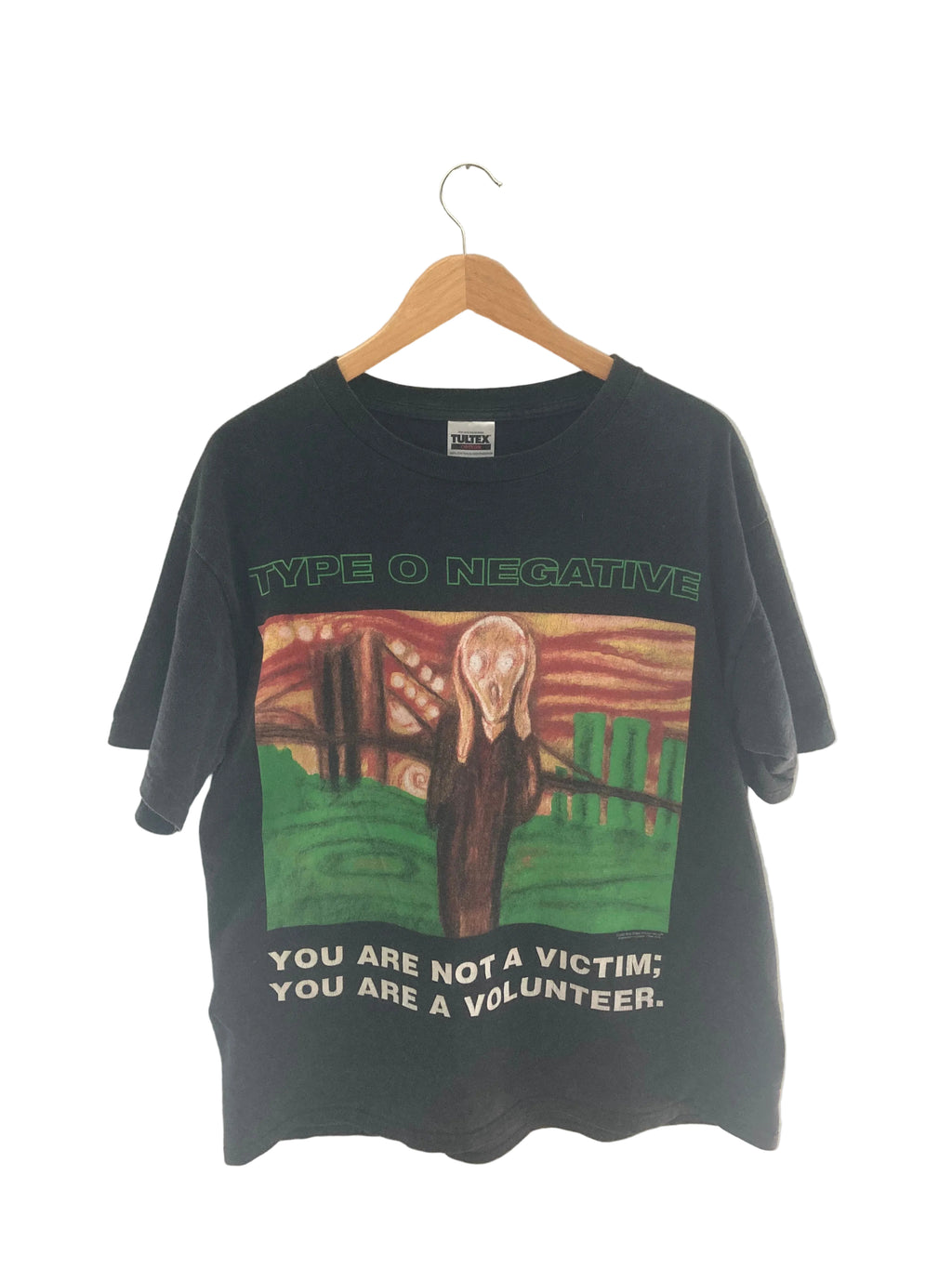 2000 type o negative scream profit of doom tee L/XL