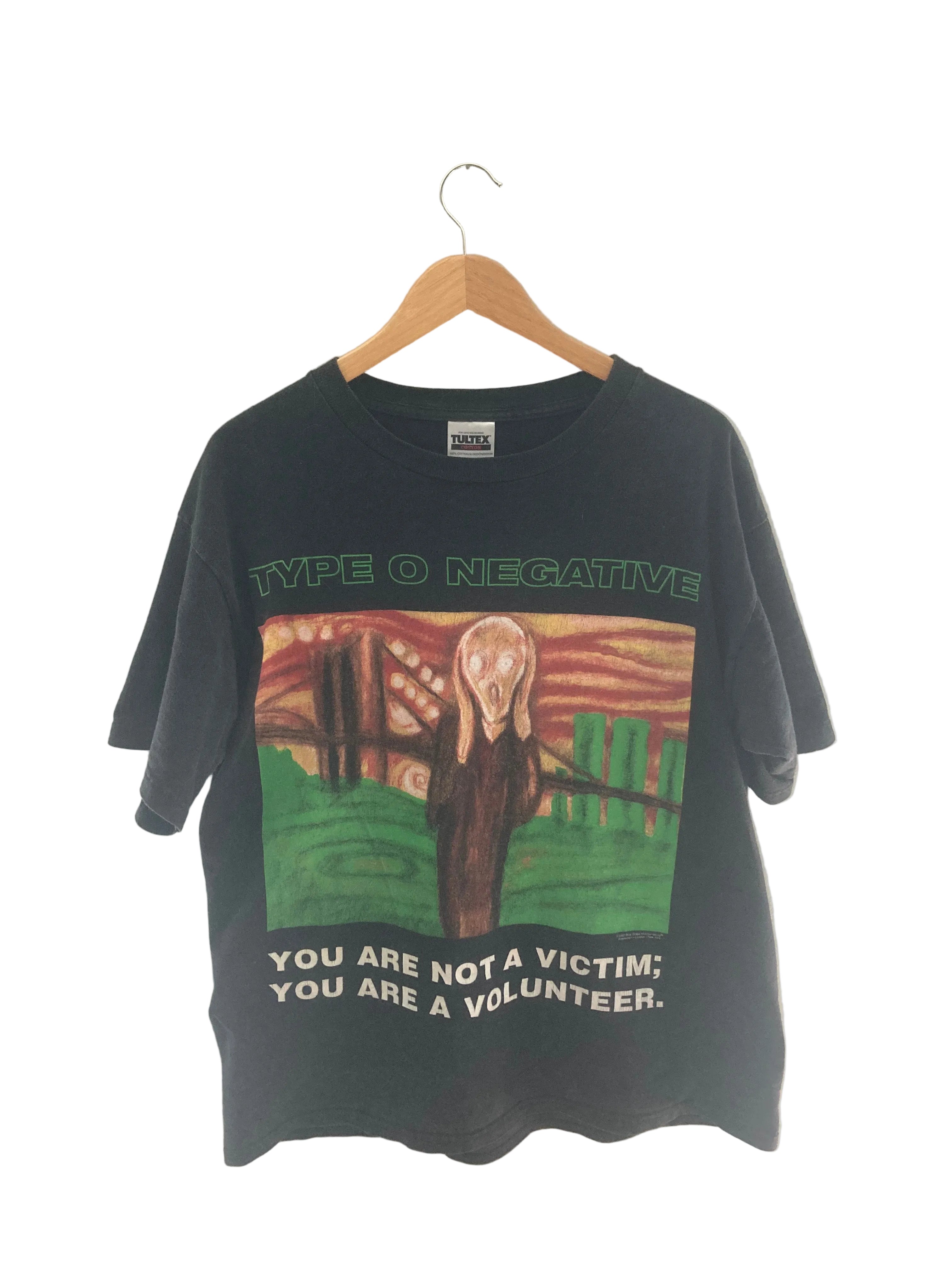 2000 type o negative scream profit of doom tee L/XL