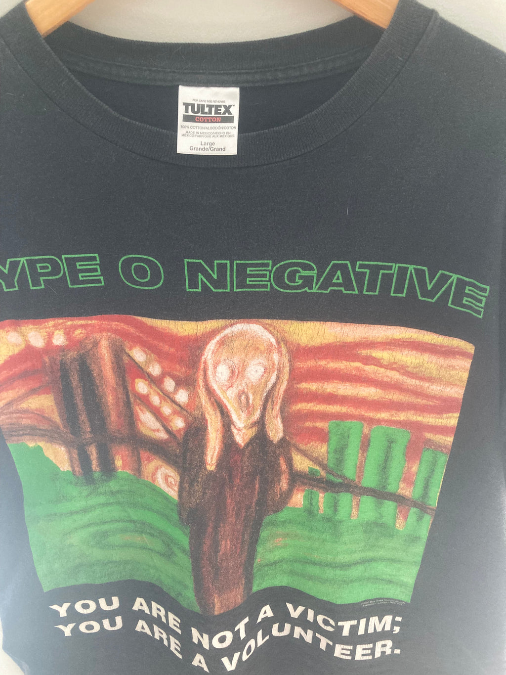 2000 type o negative scream profit of doom tee L/XL