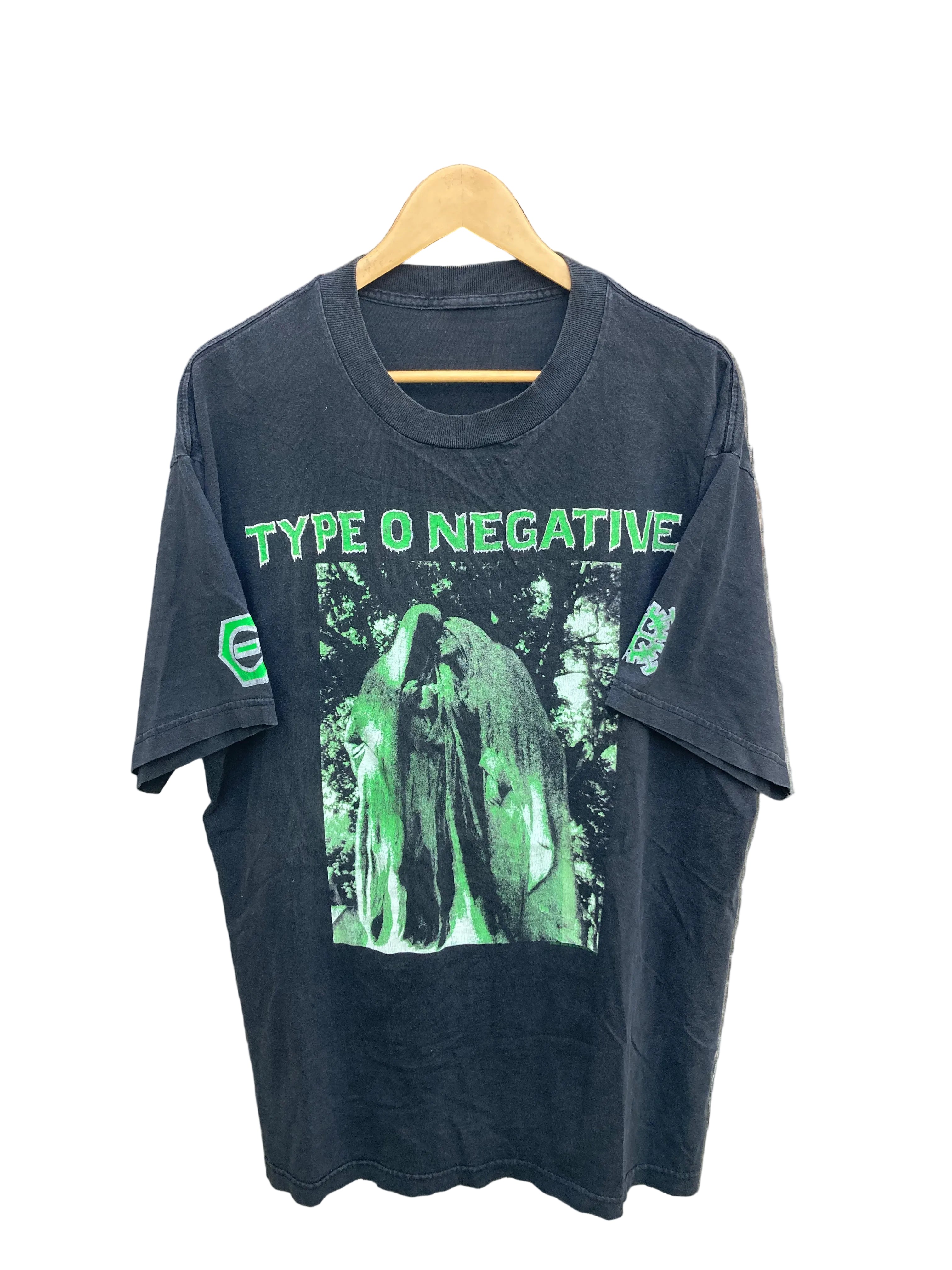1990s type o negative beg to serve rare sleeve hits tee XL