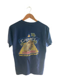 1980s camel smoking thin tee shirt L