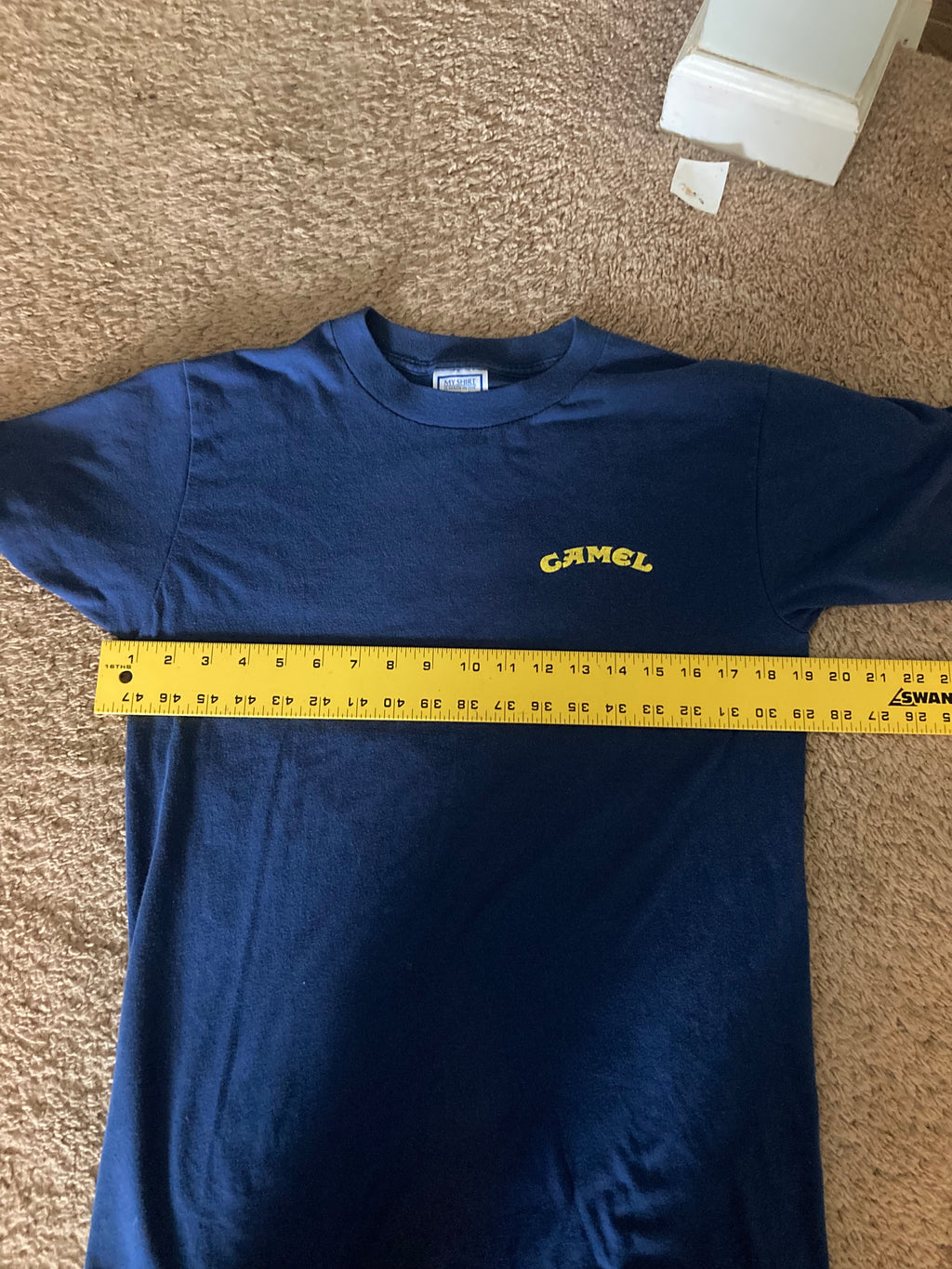 1980s camel smoking thin tee shirt L