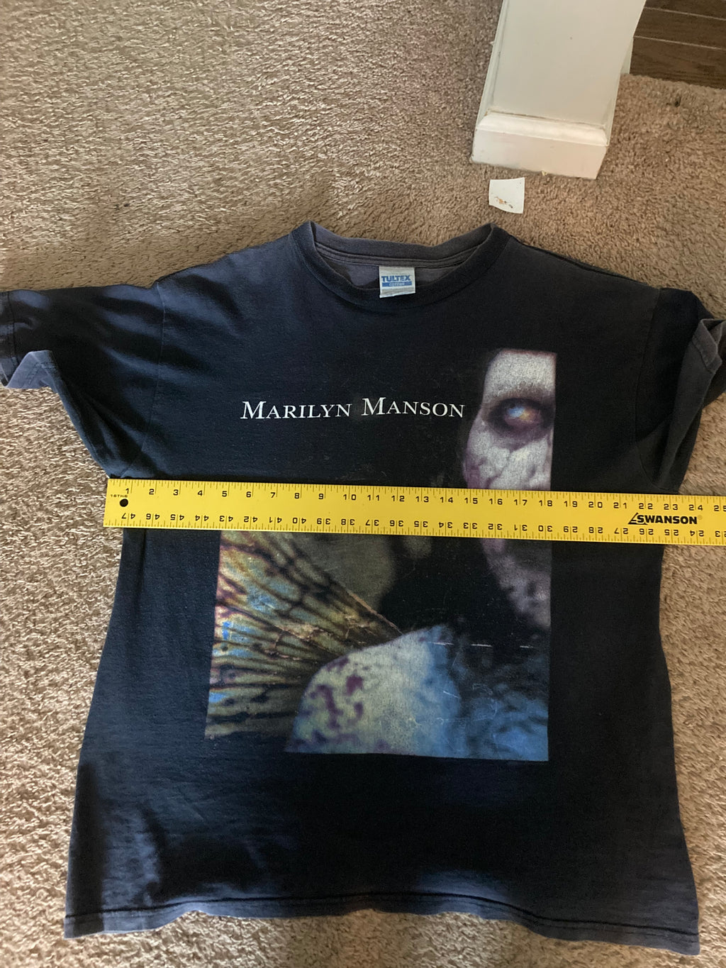 1990s Marilyn Manson antichrist superstar tee Xl