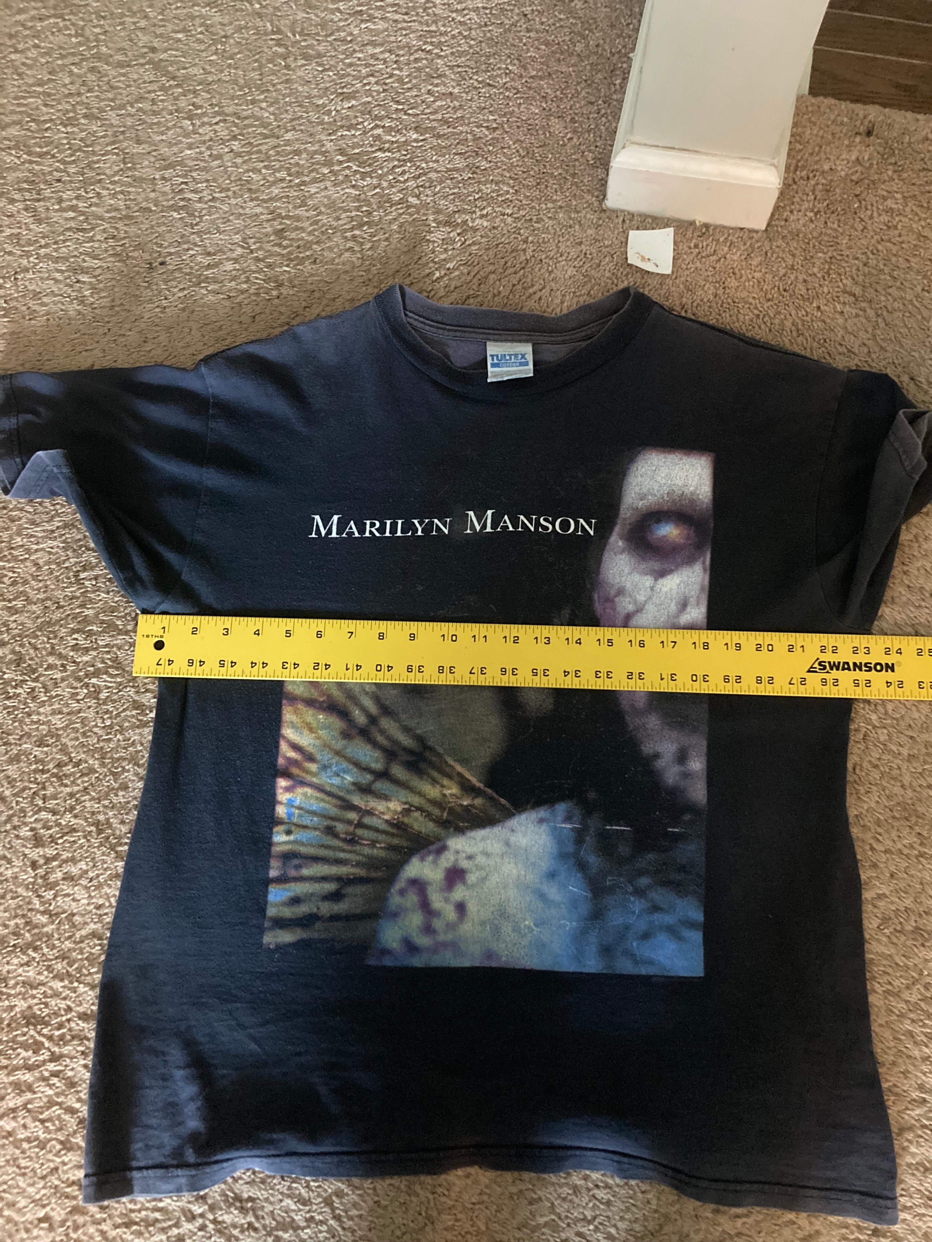1990s Marilyn Manson antichrist superstar tee Xl