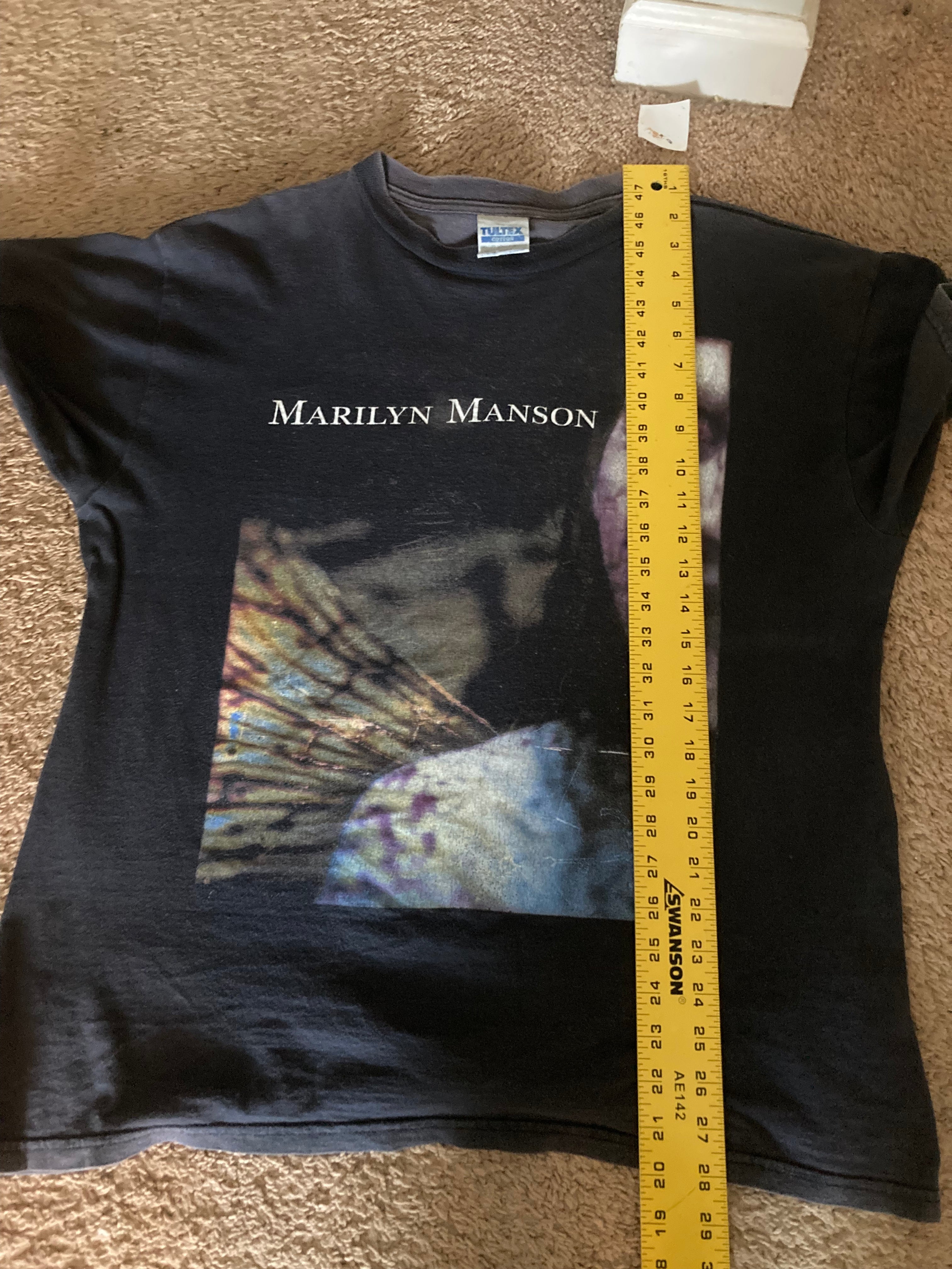 1990s Marilyn Manson antichrist superstar tee Xl